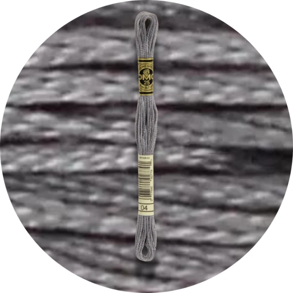 DMC Mouliné Spécial 25 Broderigarn, Ensfarvet, Neutrale nuancer